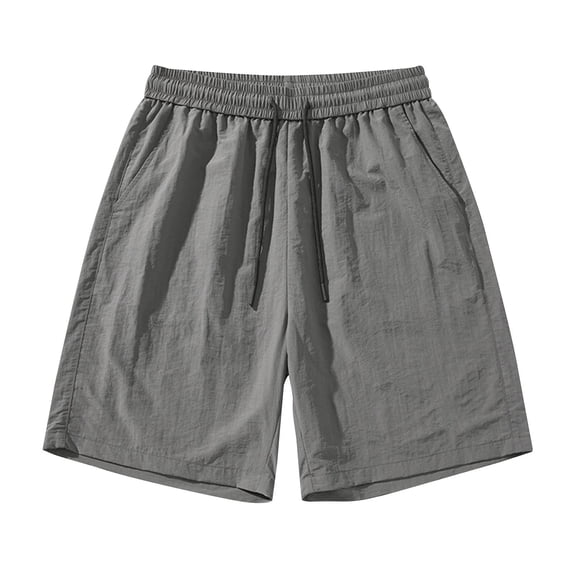 Lightweight Summer Beach Shorts for Men Quick Dry Elastic Wide Leg Casual Vacation Shorts Big & Tall