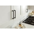 thumbnail image 2 of Amerock Lintel 6-5/16 inch (160mm) Center-to-Center Oil-Rubbed Bronze Cabinet Pull, 2 of 7