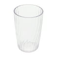 thumbnail image 5 of Mainstays 20-Ounce Acrylic Tall Embossed Swirl Tumbler, Clear, 5 of 8