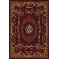 thumbnail image 2 of United Weavers Brunswick Becca Oriental Border Runner Rug, Burgundy, 1'11" x 7'4", 2 of 2
