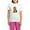 With Pink Pant, variant on CafePress - Yorkie Classic Women's Light Pajamas - Women's Short Sleeve Print T-Shirt and Pants Light Cotton Pajama Set