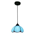 thumbnail image 2 of Linnome Rustic Style Pendant Light Vintage Single Head Hanging Ceiling Lamp for Kitchen Dining Room Bedroom Living Room Z1-A, 2 of 7