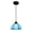 A, variant on HOARBOEG Vintage Style Head Pendant Light - Adjustable Hanging Ceiling Lamp with Glass Shade for Kitchen Island, Dining Room, Bedroom Decor, Retro Industrial Chandelier Lighting Fixture