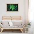 thumbnail image 5 of St. Patrick's Clover Wooden Jigsaw Puzzles, Intellectual Entertainment Educational Puzzles Fun Family Game Creative Gift for Friends Parents Grandparents, 1000 Pieces, 5 of 6