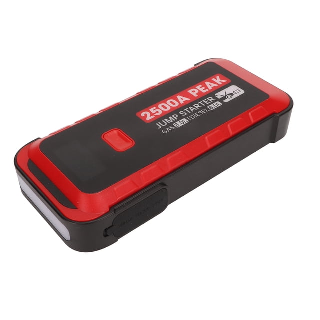 Arrancador Portátil Del Salto, Carga Rápida USB Del Arrancador Del Puente De La Batería De La Vivienda Fuerte 2500A Para El Camión