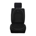 thumbnail image 1 of Car Seat Protector Cushion Cover Mat Pad Breathable Universal Adjustable for Cars Truck SUV（1Pc）, 1 of 3
