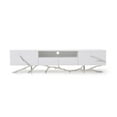 thumbnail image 3 of Modrest Legend 79"-Wide Modern White TV Stand, 3 of 6
