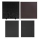 thumbnail image 1 of Placa de construcción PET PEI para impresora 3D 377x370 mm Placa de acero de cama caliente de doble cara PEI esmerilada PET suave para placa de acero Ender 5 Plus Imán de 1,2 mm de espesor, 1 of 5