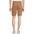 thumbnail image 4 of No Boundaries Men’s & Big Men’s 9” Relaxed Fit Carpenter Shorts, Sizes 28-46, 4 of 6