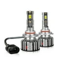 thumbnail image 2 of For Nissan Maxima 2009-2014 LED Headlight High/Low Beam + Fog Light Bulbs 6000K, 2 of 15