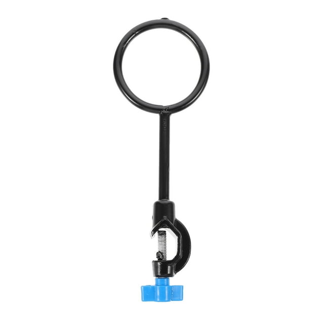 MasteelfCA 1 Pce Anneaux de Support de Laboratoire Robustes Anneaux Métalliques de Haute Qualité pour Expérience