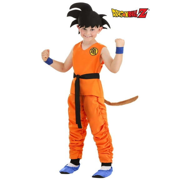 Child Dragon Ball Z Kid Goku Costume