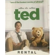 Ted (DVD, 2012, Widescreen, Rental Exclusive) NEW