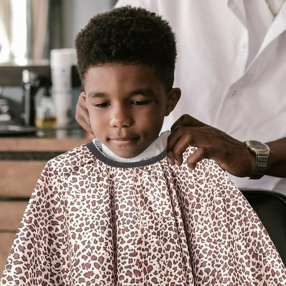 Soimiss Hair Dying Cape Satin Hair Cutting Unisex Hair Salon Use 1Pack