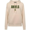 thumbnail image 2 of Women's Levelwear Khaki Los Angeles Angels Adorn Protect W Pullover Hoodie, 2 of 3