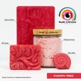 thumbnail image 4 of Indian Red Mica Powder Pigment (25g) for DIY Crafts: Woodworking, Resin, Soap, Paint, and More, 4 of 5