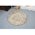 thumbnail image 2 of Turkish Rug, 3.5x3.8 ft Small Rugs, Oushak Rug, Antique Rug, Vintage Rug, 2 of 9