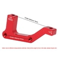 thumbnail image 4 of Adaptador de pinza de freno de disco de bicicleta duradero b r203 para bicicleta de montaña MTB rojo, 4 of 11