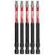 thumbnail image 1 of Punta de impacto Milwaukee Shockwave Impact Duty 3,5" T25, 2 unidades, 1 of 1