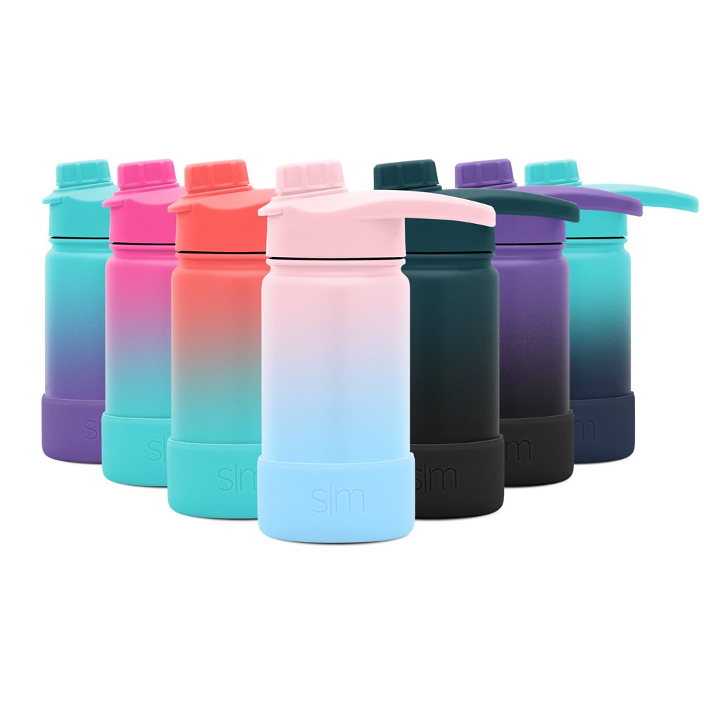 Simple Modern 14 Ounce Summit Water Bottle with Chug Lid & Protective