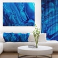 thumbnail image 1 of Dark Blue Abstract Acrylic Paint Mix - Abstract Art on Canvas, 1 of 3