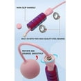 thumbnail image 2 of Jump Rope, Training Cordless Jump Rope For Indoor/outdoor Fitness, Adjustable Weighted Jump Rope, 2 of 4