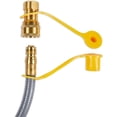 thumbnail image 3 of Real Flame Natural Gas Conversion Kit for Select Outdoor Fire Pits, Converting Propane Fire Pit to Natural Gas Version, Includes 10 Ft Natural Gas Quick Connect Hose and Brass Orifice., 3 of 7