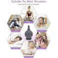 thumbnail image 4 of 2026 Essential Oil Diffuser - Electric Air Diffuser Humidifier for Essential Oils - Ultrasonic Aroma Diffuser, 4 of 5