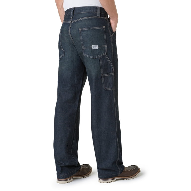 Mens levis carpenter jeans hotsell