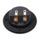 thumbnail image 3 of Caja De Conexiones Mini Altavoces Amplificador Dual Conector Subwoofer Terminal Tablero, 3 of 7