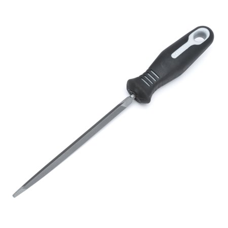 UPC: 0037103334275 | CRESCENT NICHOLSON 21694HNN 8  Mill Single Cut Bastard File with Ergonomic Handle