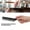 Black, variant on M Buder Professional Salon Hair Care Styling Comb with Pointed Tail, Lightweight Modeling Tool, 10.2 Inches / 26 cm, Red