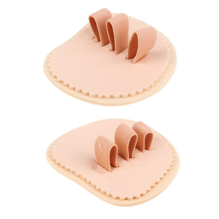 Pack of 2(1 paar) Toe Straightener Hammer Crooked Foot Protectors Three Toe