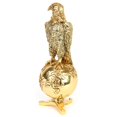 thumbnail image 4 of Spec Cast BRONZE 8 Inch Case Old Abe Eagle on Globe with Display Stand ZJD1941, 4 of 5