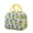 Yellow-45, variant on Pineapple Pattern Thermal Lunch Bag - Leakproof & Splash-Proof Insulated Lunch Box, Spacious Interior - Stylish for Work, Picnic, Travel