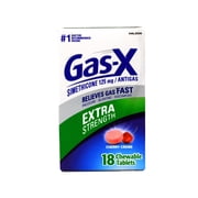 Gas-X Chewable Tablets Extra Strength Cherry Creme (BT/1)