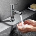 thumbnail image 5 of Minimalist Bathroom Faucet for Guest Toilet Cold Water Tap, 5 of 5