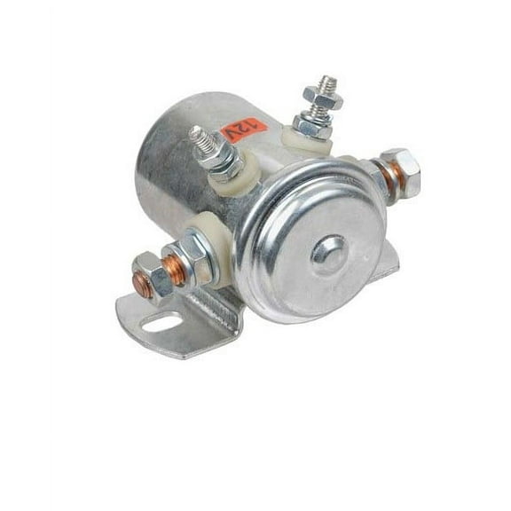 New 12V 4 Terminal 200 Amp Continuous Duty Solenoid Rareelectrical Is Compatible With Prestolite 15-133 18-5800 24059 24143 24213BX M24059