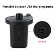 thumbnail image 2 of Bomba De Aire Eléctrico Para Coche Con Boquilla De Aire, Bomba De Aire Usb, Colchón De Aire Para Kayak Al Aire Libre Para La Familia, Accesorios De Natación Al Aire Libre Eigraketly OD013327-00, 2 of 6