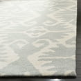 thumbnail image 3 of SAFAVIEH Wyndham Dzvonko Southwestern Wool Area Rug, Grey/Ivory, 2'6" x 4', 3 of 8