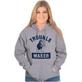 thumbnail image 3 of Smurfs Trouble Maker Gargamel Funny Zip Up Hoodie Men's Women's Brisco Brands S, 3 of 6