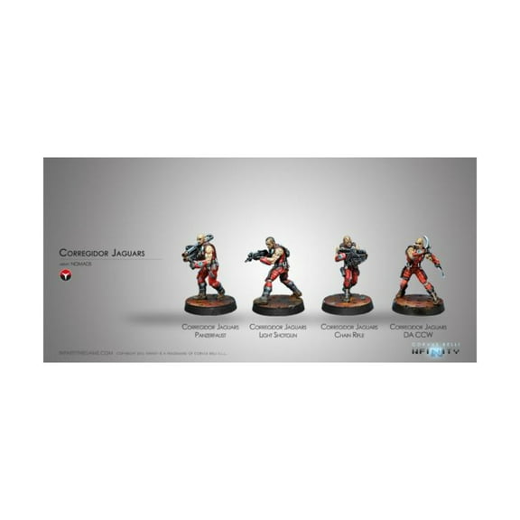 Corvus Belli Corregidor Jaguars New