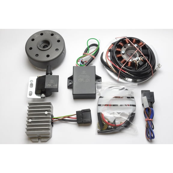 Powerdynamo MZ-B VAPE Ignition System Stator for NSU 52-56 Max 56-63 Supermax DC