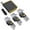 Sliver-27PCS Allen wrenches sets, variant on 27pcs Allen Key Set - Metric & Sae Wrench  Extra Long Ball Star End Hex Keys With T-handle Color Coding For Bicycle Household Diy (sliver-27pcs Wrenches Sets)