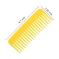 thumbnail image 2 of Peine de dientes anchos para desenredar: 3 peines de dientes anchos para cabello rizado, peine de dientes anchos de plástico sin mango, para cabello húmedo/grueso/fino, peines para mujeres, peine, 2 of 5