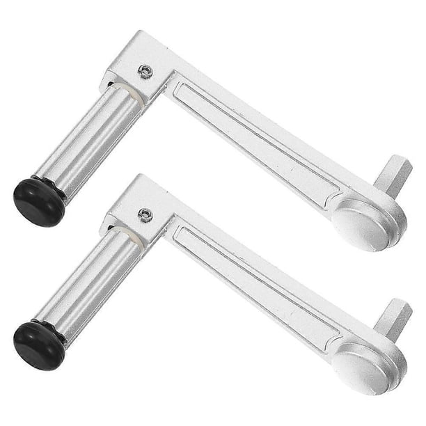 Hand Crank Handles for Clothes Drying Rack, 2pcs Versatile Six Tooth Design Laundry Hanger Handle for Indoor and Balcony Use