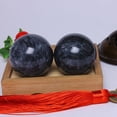 thumbnail image 2 of Pelotas de Ejercicio Mármol Salud China Gris Oscuro Caja, 2 of 7