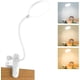 thumbnail image 1 of Lámpara de escritorio LED inalámbrica recargable, 3 colores y 3 regulables, lámpara de noche táctil USB con abrazadera para niños, 20 LED flexibles, 360°, portátil, con clip de lectura, 1 of 5
