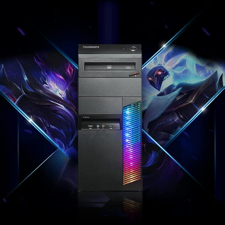 Lenovo Desktop Computers, Intel Core i5, 32GB, 256G SSD, 3TB HD, DVD, W10P64 (Pre-Owned) Lenovo Desktop Computers, Intel Core i5, 32GB, 256G SSD, 3TB HD, DVD, W10P64 (Pre-Owned)