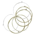 thumbnail image 3 of Luxshiny 6Pcs Acoustic Guitar Strings Replacement Set Featuring Strong Durable Material and Gentle Tone, 3 of 8